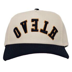 New! HTeaO Embroidered Baseball Cap Embroidered Snapback Hat